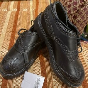 Children Burberry wingtips
